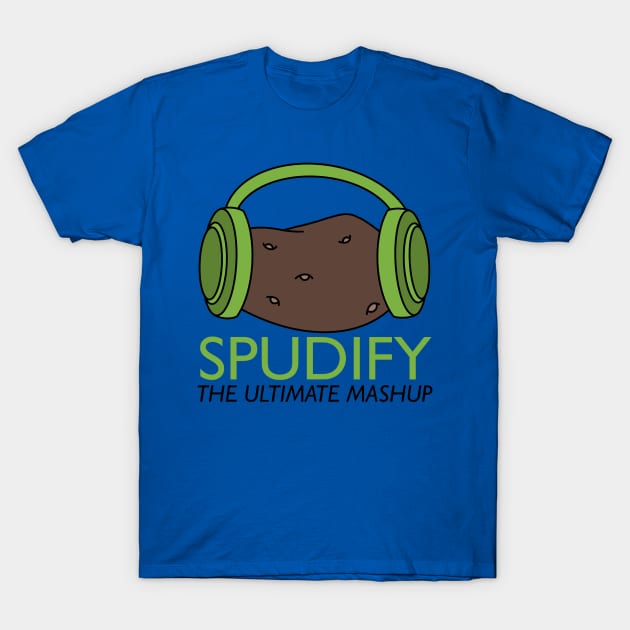 SPUDIFY T-Shirt by joshbaldwin391
